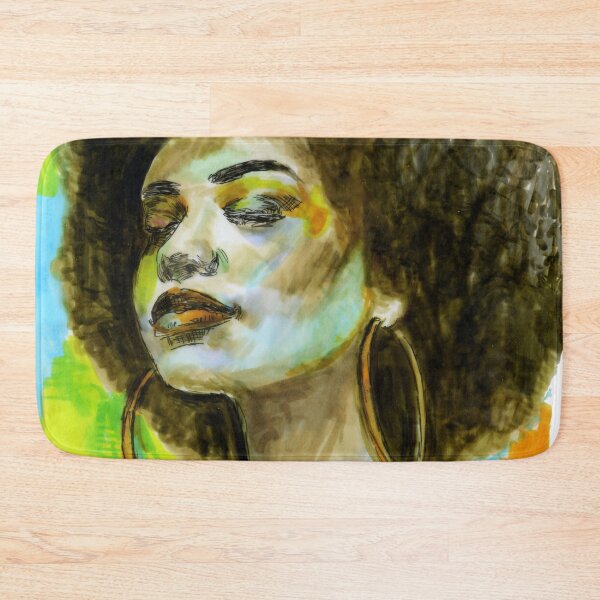 Item preview, Afro designed and sold by FanitsaArt.