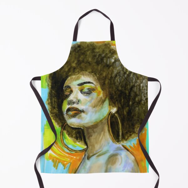 Item preview, Afro designed and sold by FanitsaArt.