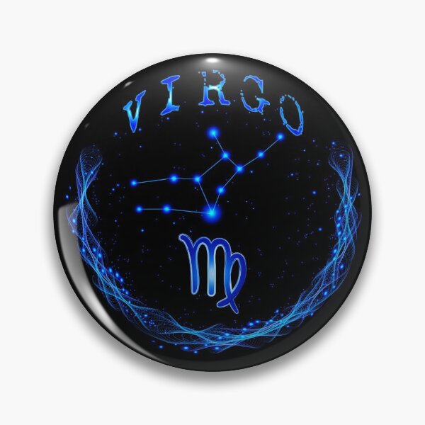 Item preview, Virgo Zodiac Symbol & Constellation - 09 designed and sold by serenaking.