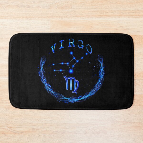 Item preview, Virgo Zodiac Symbol & Constellation - 09 designed and sold by serenaking.