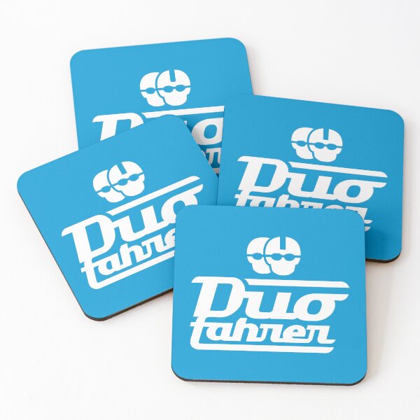 Item preview, Duo driver logo v.2 (white) designed and sold by VEB Ostladen.
