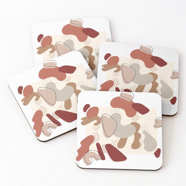 Item preview, Warm Tone Patterns 1 designed and sold by Hannah Kremer.