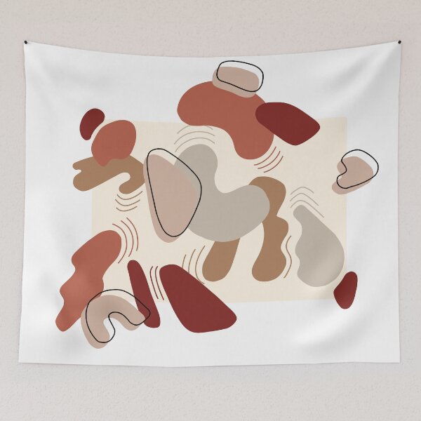 Item preview, Warm Tone Patterns 1 designed and sold by Hannah Kremer.