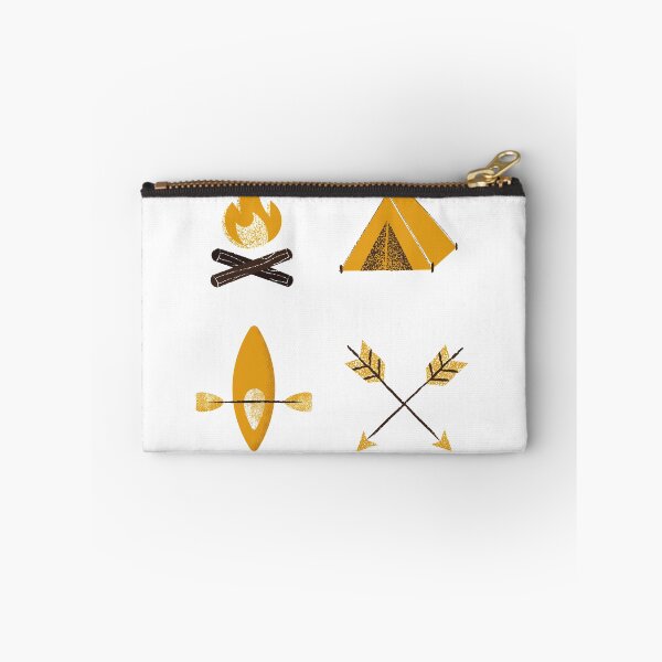 Item preview, Rustic Camping Drawing Pattern designed and sold by NoSpecialShop.