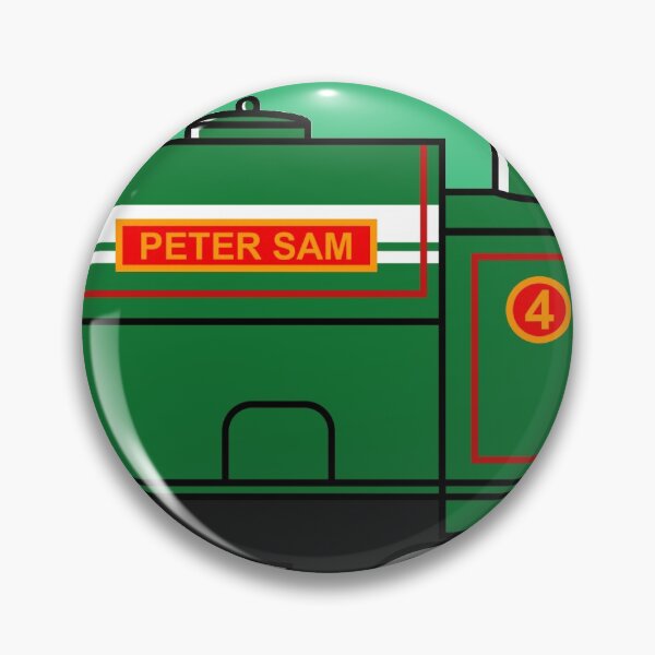 Item preview, Peter Sam the Little Engine (Old Funnel) designed and sold by WestieMerch.