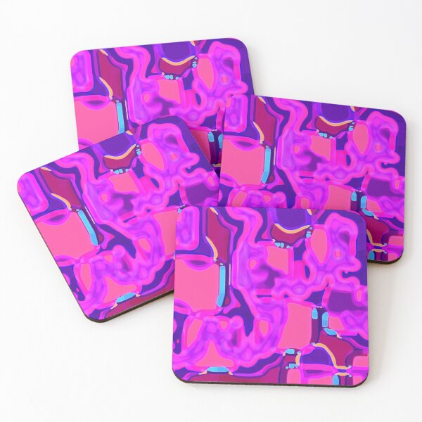 Item preview, Big funk theory - abstract landscape designed and sold by Xdelacra.