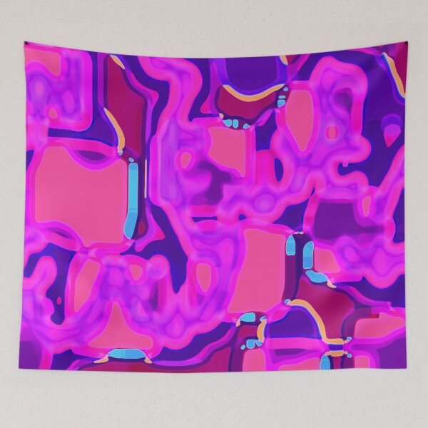 Item preview, Big funk theory - abstract landscape designed and sold by Xdelacra.