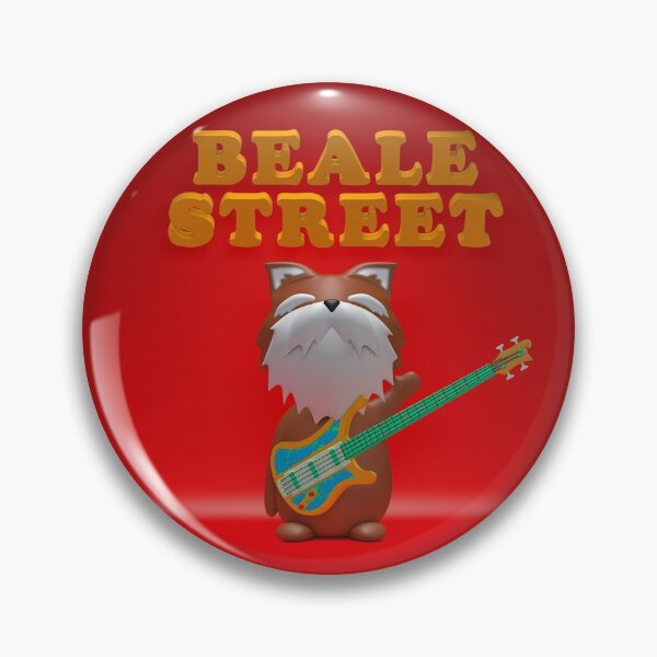 Item preview, Beale Street Cat  designed and sold by roleshop.