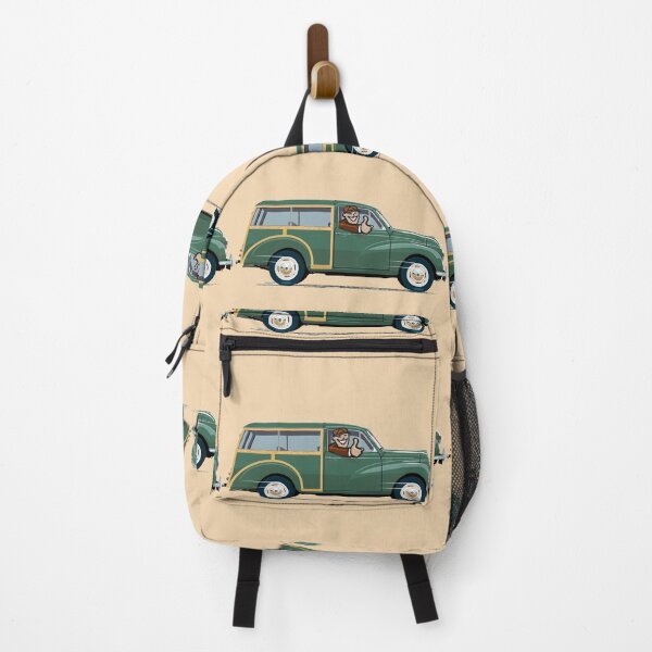 Item preview, Morris Minor Traveller in Almond green designed and sold by Bigs66.