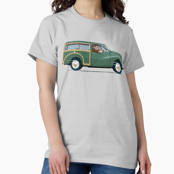 Artikel-Vorschau von Morris Minor Traveller in Mandelgrün, designt und verkauft von Bigs66.