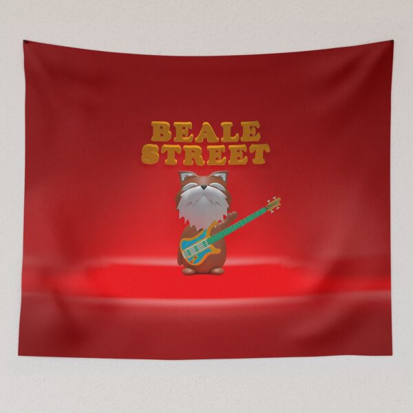 Item preview, Beale Street Cat designed and sold by roleshop.