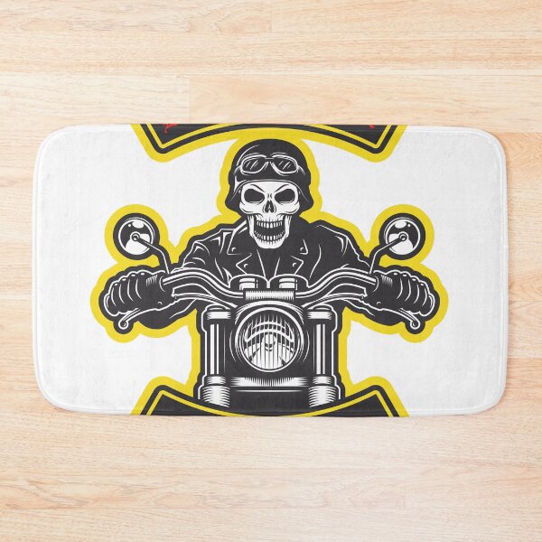 Artikelvorschau, Biker Tochter von Biker Dad Aufkleber entworfen und verkauft von hellonitish.