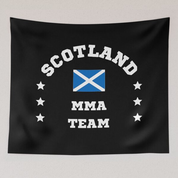 Artikelvorschau, Scotland MMA Team entworfen und verkauft von OMdesigns93.