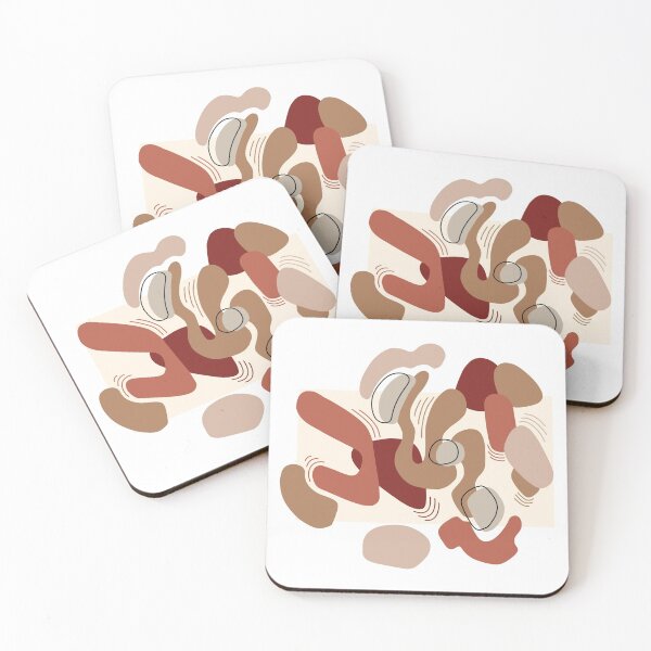Item preview, Warm Tone Patterns 2 designed and sold by Hannah Kremer.