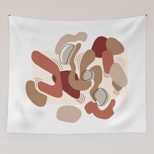 Item preview, Warm Tone Patterns 2 designed and sold by Hannah Kremer.