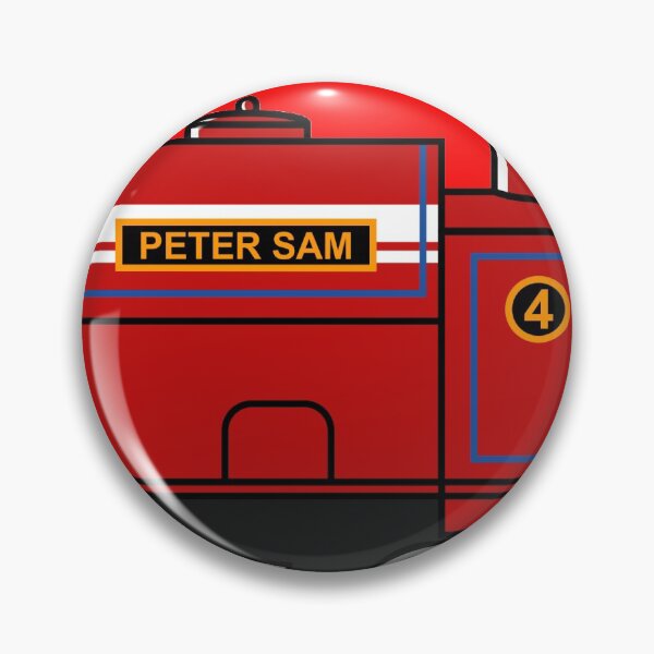 Item preview, Peter Sam the Little Engine (Old Funnel) (RWS) designed and sold by WestieMerch.