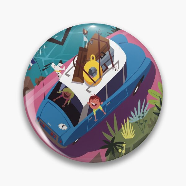 Item preview, Route du Soleil poster designed and sold by GAGodel.