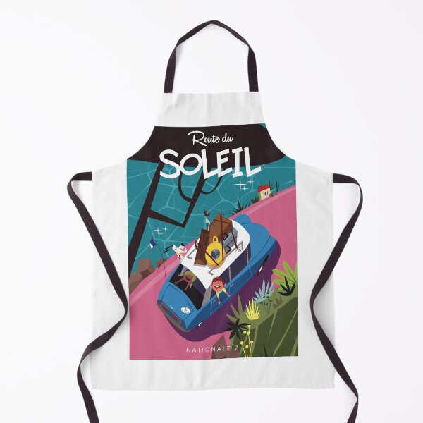 Artikelvorschau, Route du Soleil-Plakat entworfen und verkauft von GAGodel.