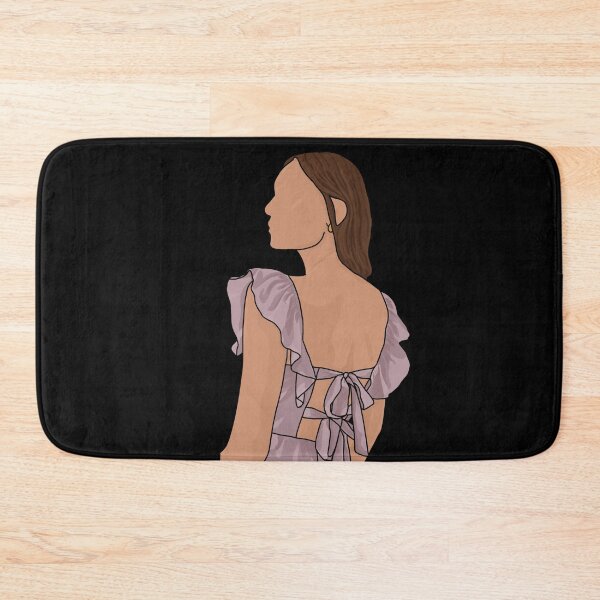 Item preview, Girl Looking Over Her Shoulder designed and sold by beckahbrooks.