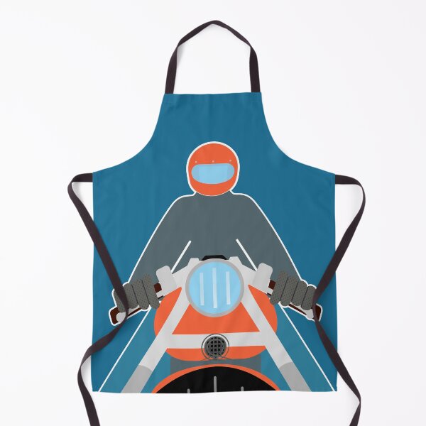 Artikelvorschau, Motorrad Retro-Look entworfen und verkauft von IntrepidRiders.