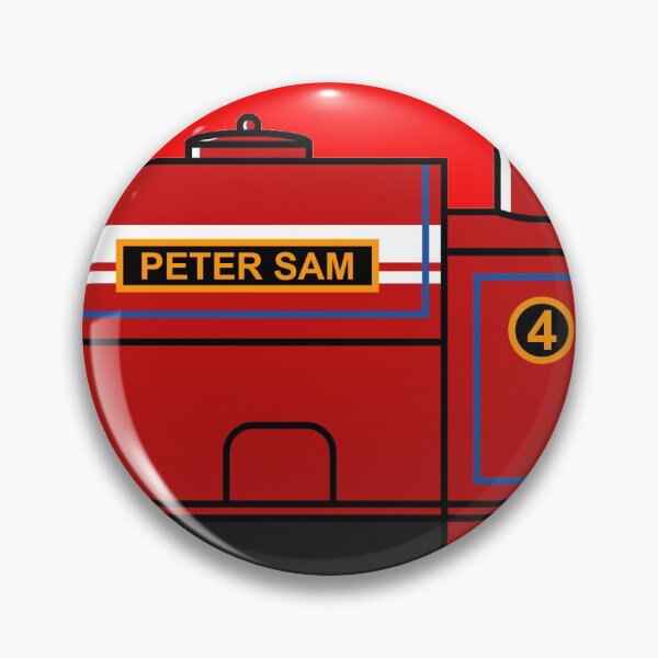 Item preview, Peter Sam the Little Engine (RWS) designed and sold by WestieMerch.