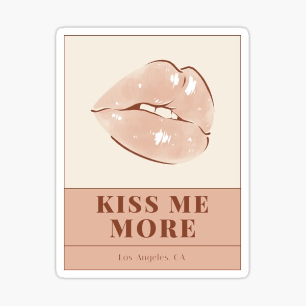 kiss me more lyrics