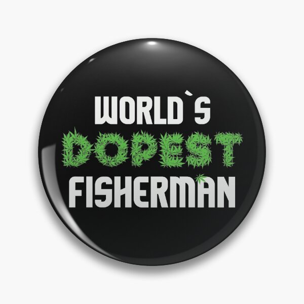 Item preview, Worlds Dopest Fisherman Cannabis Marihuana Ganja Pot Stoner Angler Fisher Gift designed and sold by TheAplus.