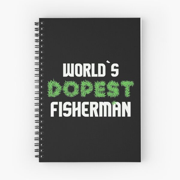 Item preview, Worlds Dopest Fisherman Cannabis Marihuana Ganja Pot Stoner Angler Fisher Gift designed and sold by TheAplus.