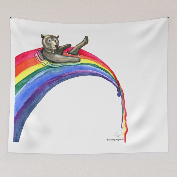 Item preview, Self Care Bear  designed and sold by marleywrightart.