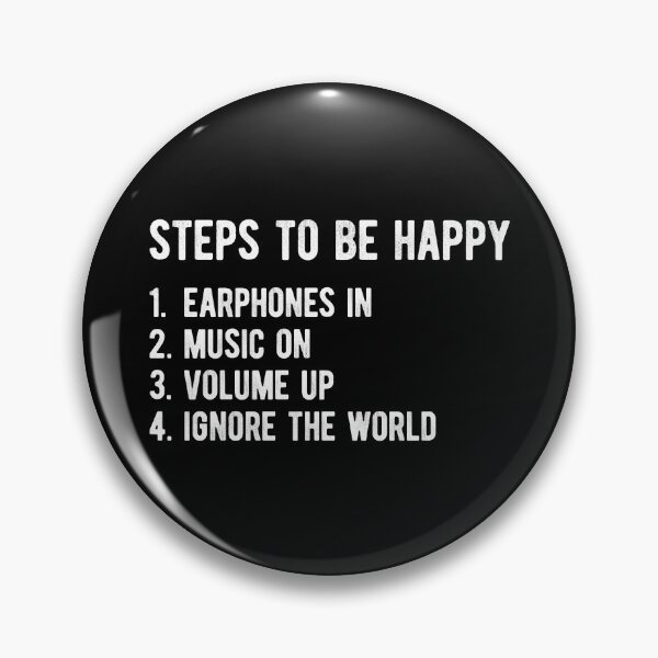 Item preview, Steps To Be Happy Introvert designed and sold by MariosNydras.