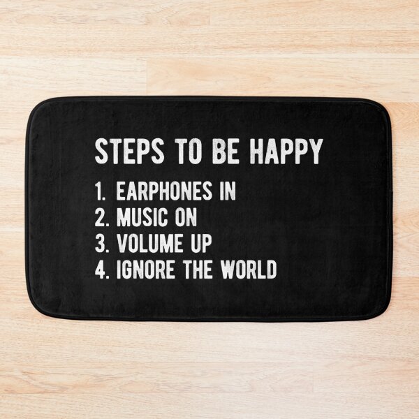 Item preview, Steps To Be Happy Introvert designed and sold by MariosNydras.