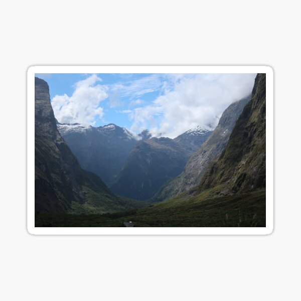 Item preview, Milford Sound Mountain Views in New Zealand designed and sold by izzy8793.