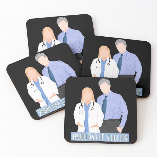 Item preview, Proud Dad Of a Doctor Quote  designed and sold by crizzysketch.