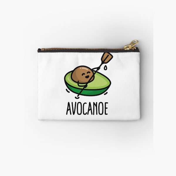 Item preview, Avocanoe funny canoe canoeing avocado pun kayak rafting puns kayaking  designed and sold by LaundryFactory.