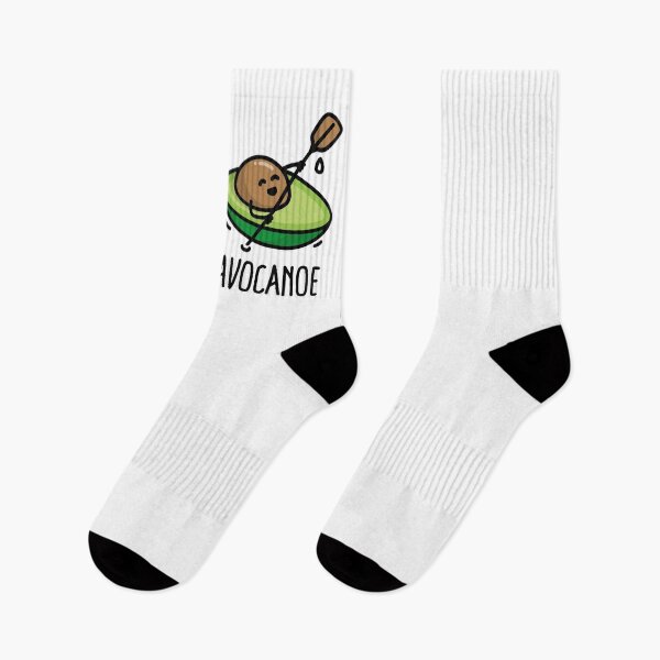 Item preview, Avocanoe funny canoe canoeing avocado pun kayak rafting puns kayaking  designed and sold by LaundryFactory.