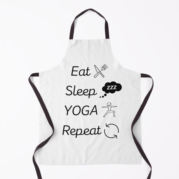 Item preview, Eat Sleep YOGA Repeat designed and sold by dabluelady.