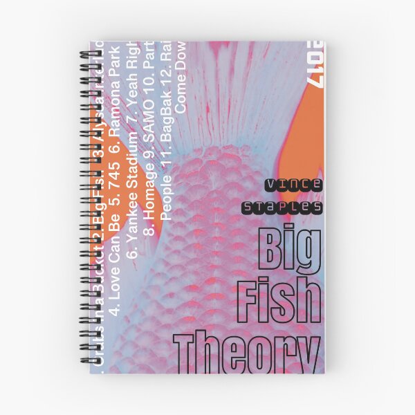 Item preview, Big Fish Theory -Vince Staples designed and sold by amycmtz.