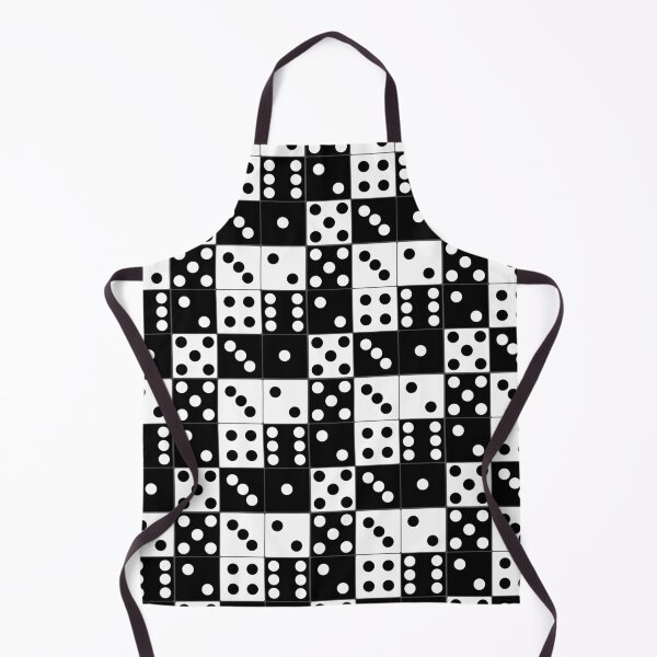 Item preview, 65 MCMLXV Black and White Dominoes Pattern designed and sold by 65 MCMLXV.