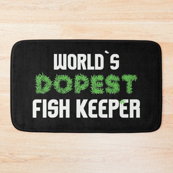 Item preview, Worlds Dopest Fishkeeper Cannabis Marihuana Ganja Pot Stoner Aquascaper Aquarist Gift designed and sold by TheAplus.
