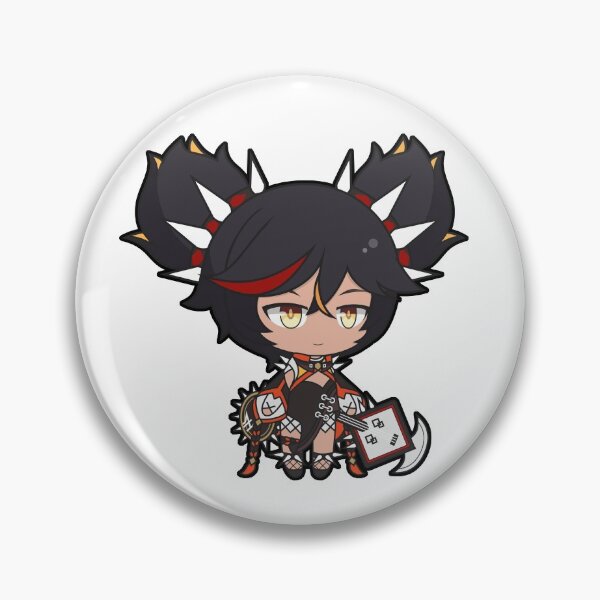Item preview, Xinyan - Impacto de Genshin designed and sold by KyraWaifu.