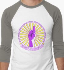 Gogol Bordello - Start Wearing Purple Men's Baseball ¾ T-Shirt