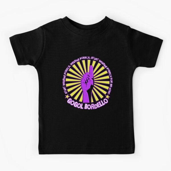 Start Wearing Purple - Go-Gol T Shirt Bor-Del-Lo Start Wearing Purple - Go-Gol T Shirt Bor-Del-Lo