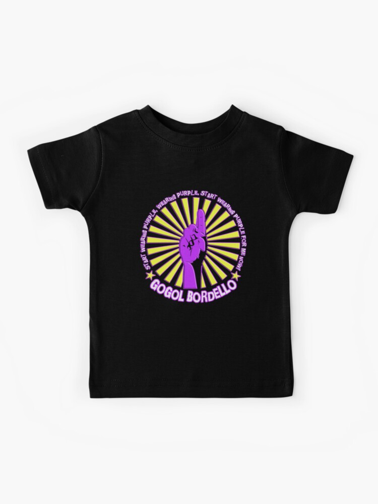 Start Wearing Purple - Go-Gol T Shirt Bor-Del-Lo Start Wearing Purple - Go-Gol T Shirt Bor-Del-Lo