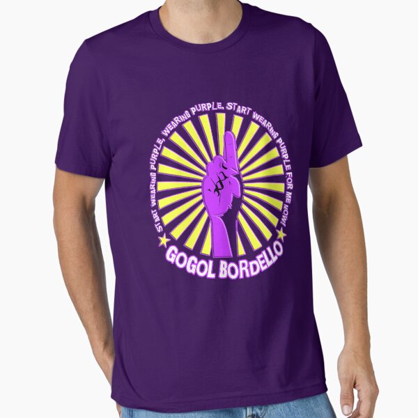 Start Wearing Purple - Go-Gol T Shirt Bor-Del-Lo Start Wearing Purple - Go-Gol T Shirt Bor-Del-Lo