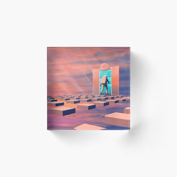 Dream Suite Acrylic Block