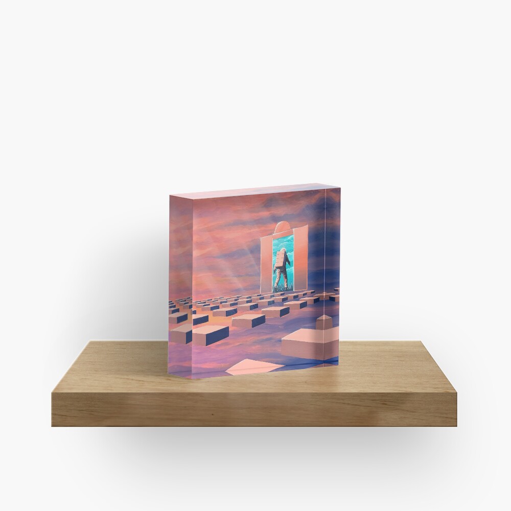 Dream Suite Acrylic Block