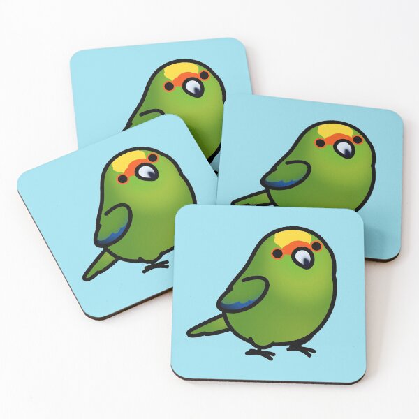 Item preview, Chubby Malherbe's Parakeet Kakariki designed and sold by birdhism.