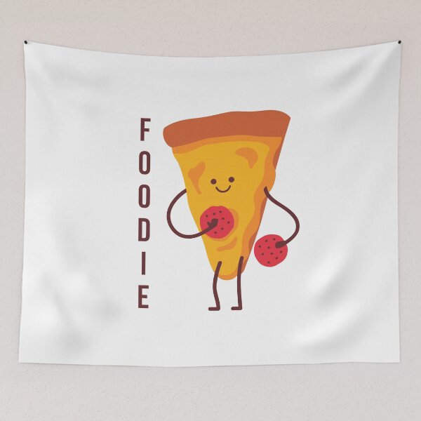 Item preview, Pizza lover - Foodie designed and sold by Ivanapcm.