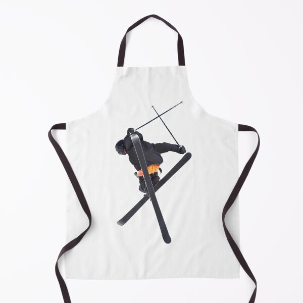 Item preview, Freeride skier performing a double X designed and sold by neil harrison.