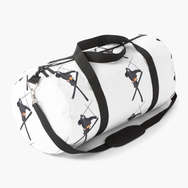 Item preview, Freeride skier performing a double X designed and sold by neil harrison.
